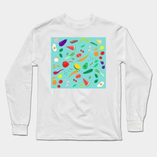 My favourite food Long Sleeve T-Shirt